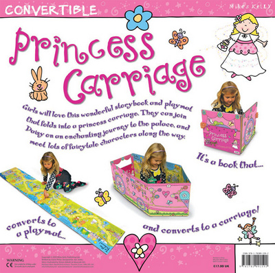 Convertible Princess Carriage (Convertibles) (Board book)