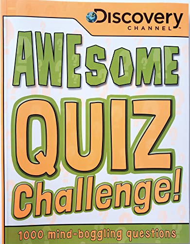 Awesome World Quiz Challenge (Paperback)