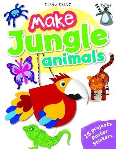 Make Jungle Animals (Book)