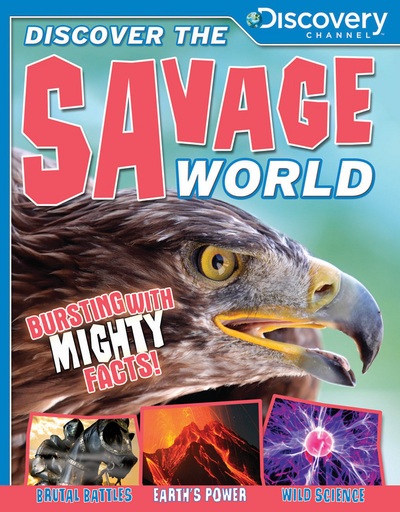 Discover the Savage World (Discover the World) (Paperback)