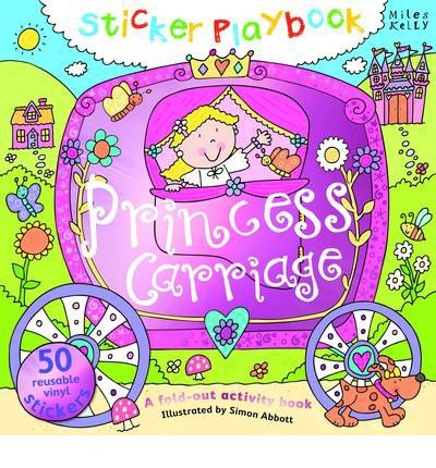 Princess Carriage Sticker Playbook (Playbooks)