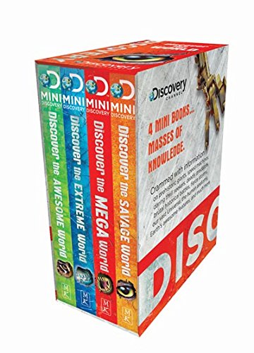 Discovery Channel 4 Book Set