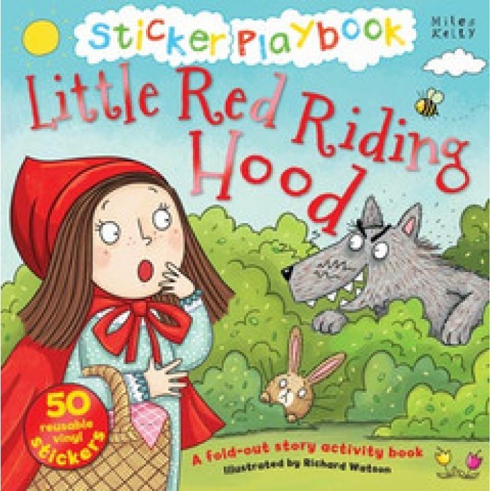 Little Red Riding Hood (Sticker Playbook)