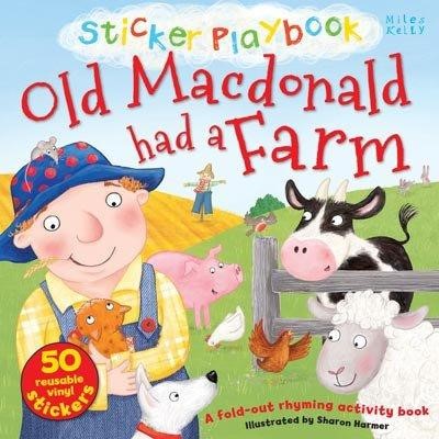 Old Macdonald Had a Farm (Sticker Playbook)