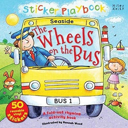 Wheels on the Bus (Sticker Playbook)