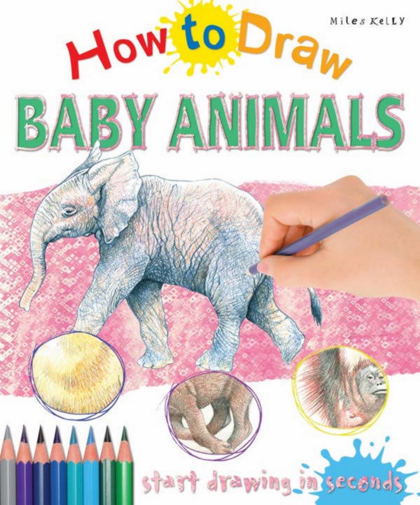 How to Draw Baby Animals