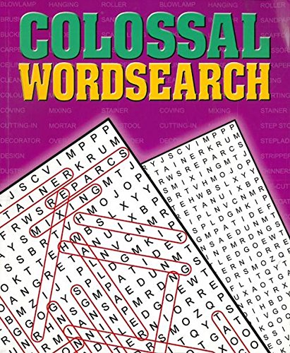 Colossal Wordsearch