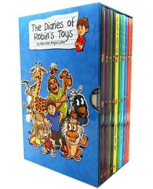 The Diaries of Robin's Toys 10 Books Box Set