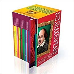 Shakespeare Children's stories 20 Audio CDs Collection