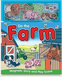 On the Farm (Magnetic Story and Play Scene)