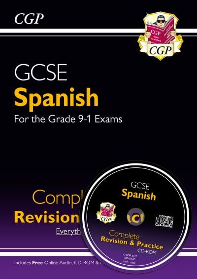 GCSE Spanish Complete Revision and Practice