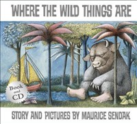 Where the Wild Things are Book and CD