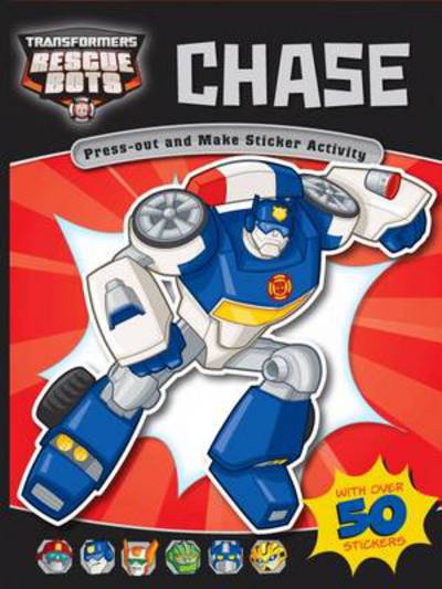 Transformer Rescue Bots Chase Sticker Activity