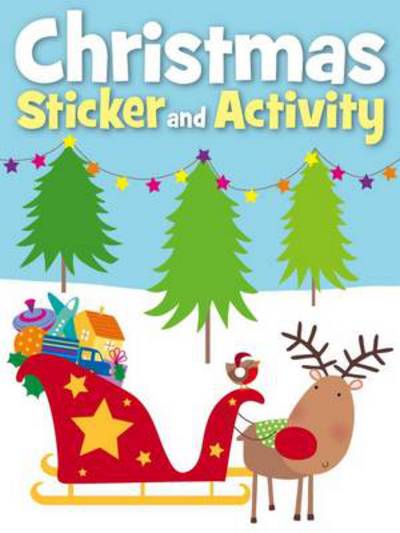 Santa's Sticker Activity