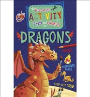 Pocket Activity Fun and Games Dragons