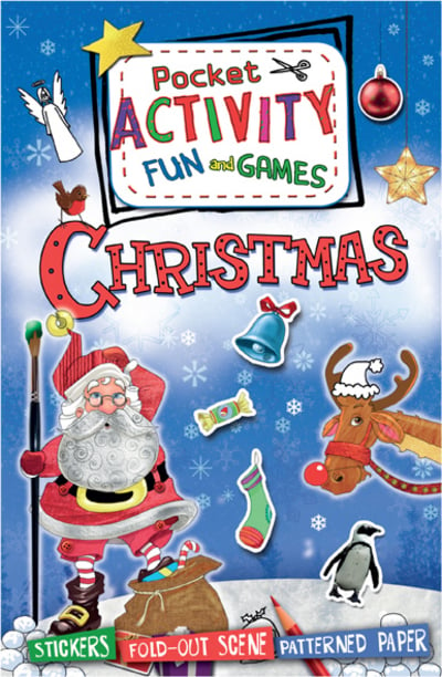 Christmas Pocket Activity Fun And Games