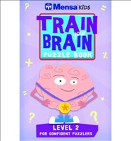 Train your Brain Puzzle Book Level 2