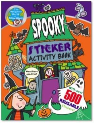 Spooky Sticker Activity Book