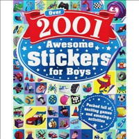 2001 Awesome Stickers for Boys