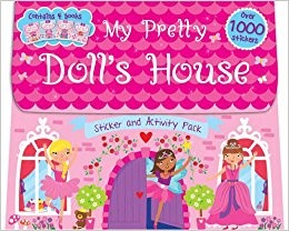 My Pretty Doll's House Sticker and Activity Pack