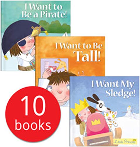 Little Princess 10 Books (Box Set)