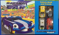 Racing Car Ralph Read and Play Set