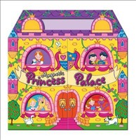 Magnetic Princess Palace Book