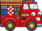 Fire Engine Freddy Story Book