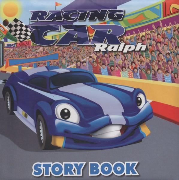 Racing Car Ralph Story Book