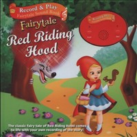 Red Riding Hood Record and Play Sound Book