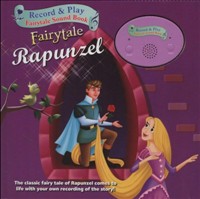 Rapunzel Record and Play Sound Book