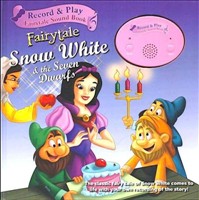 Snow White Record and Play Sound Book