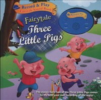 Three Little Pigs Record and Play Sound Book