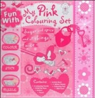 Fun With Drawing Kit My Pink Colouring Set