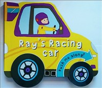 Ray's Push Along Racing Car Book