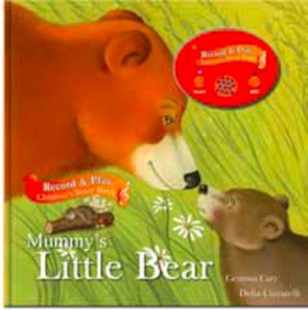 Mummy's Little Bear Record and Play Sound Book