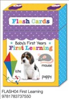 Flash Cards Baby's First Years First Learning