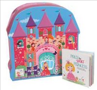 Princess 36pce Jigsaw Box and Book