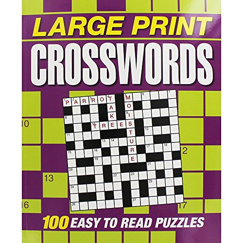 Elegant Large Print Crosswords