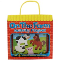 On the Farm Activity Playset