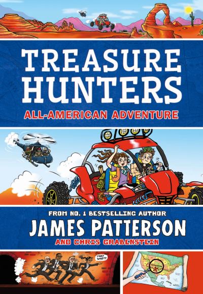 Treasure Hunters All American Adventure