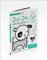 Wee Gallery Activity Books Dog's Day Out A Drawing and Colouring Book