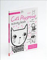 Wee Gallery Activity Books Cat's Playgroup A Drawing and Colouring Book