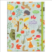 Woodlands A5 Notebook