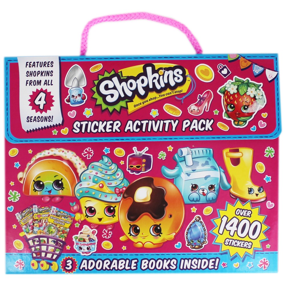 Shopkins Sticker Activity Pack