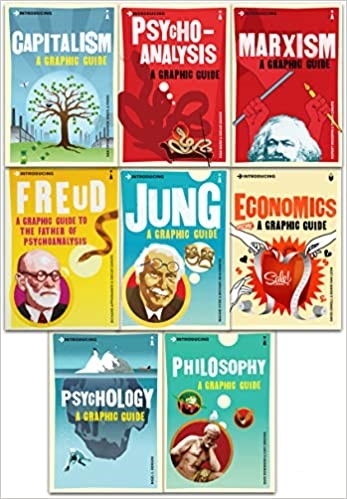 A Graphic Guide Introducing Big Ideas Collection 8 Books Set