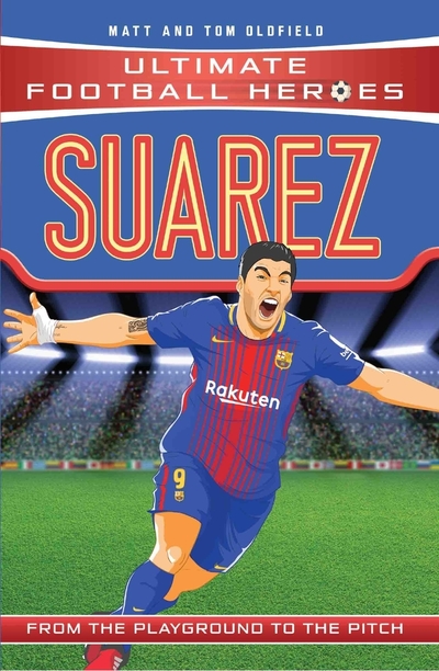 Ultimate Foofball Heroes Suarez