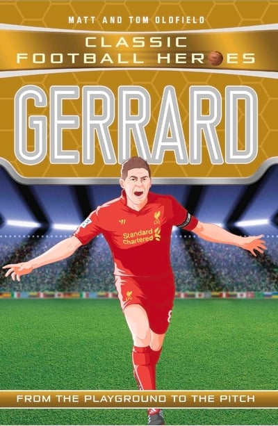 Classic Footall Heroes Gerrard