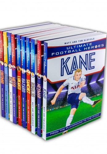 Ultimate Football Heroes 10 Book Boxset