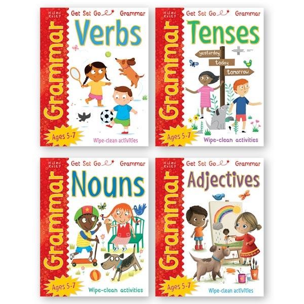 Get Set Go Grammar (4 Books)